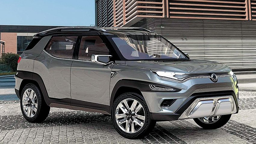 SsangYong XAVL