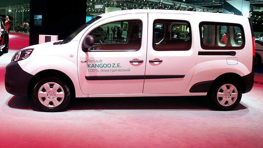 European electric LCV 2018 passed quite successfully