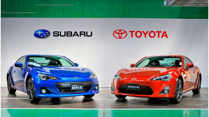 Subaru went to the "stepdaughter" to Toyota