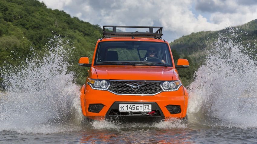 Motors "UAZ" will cease to flow