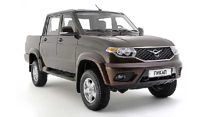 UAZ Pickup fell by 178 000 rubles