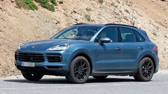 The new Porsche Cayenne 2018 – soon