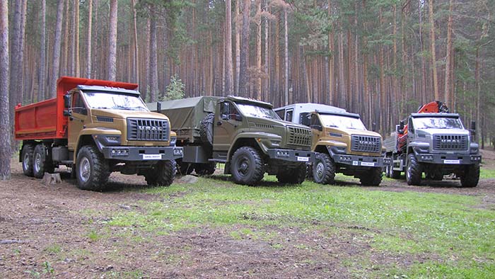 The Russian market of commercial vehicles in 2016