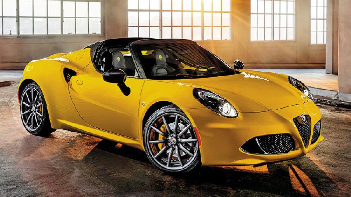 Alfa Romeo 4C