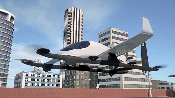 Uber is committed to the sky