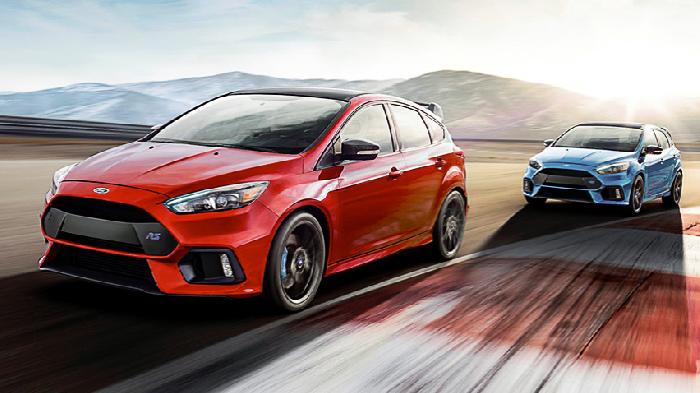 Ford Focus RS – finalization and circulation of 1500.