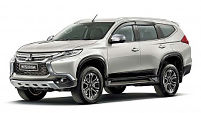 MITSUBISHI PAJERO SPORT