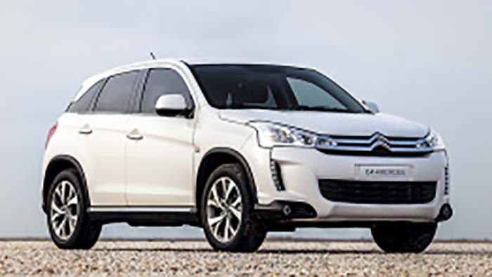 CITROEN C4 AIRCROSS