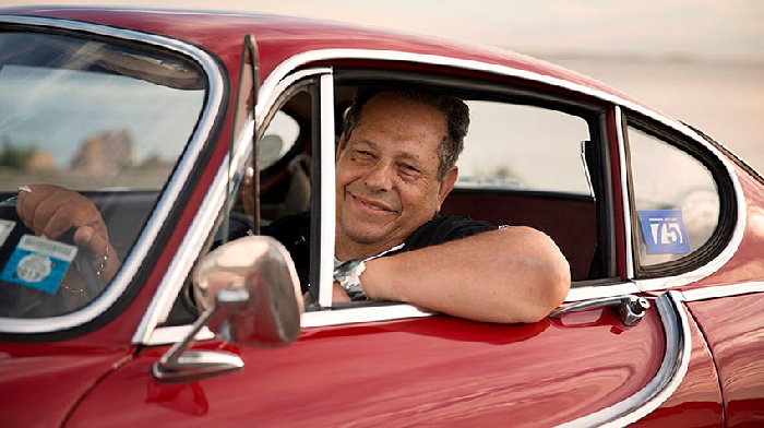 Biggest "volnovod" drove the Volvo 1800 S coupe 5 with almost 1/4 million miles