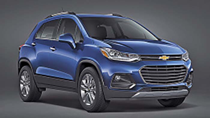 CHEVROLET TRAX