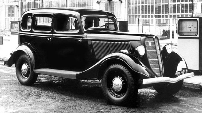 The machine of Victory: GAZ M-1
