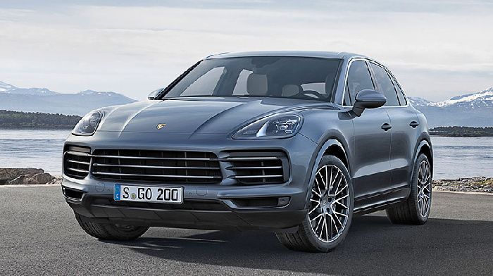 Porsche Cayenne – third generation