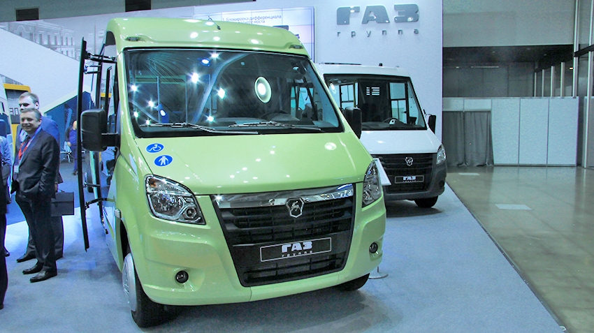 Buses in September changed the trend