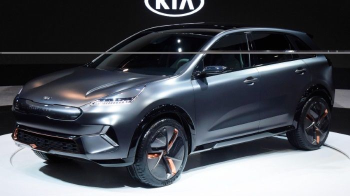 At CES 2018 presents electric crossover Kia Niro EV