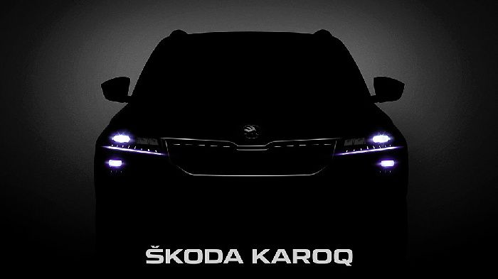 Skoda Karoq – without camouflage