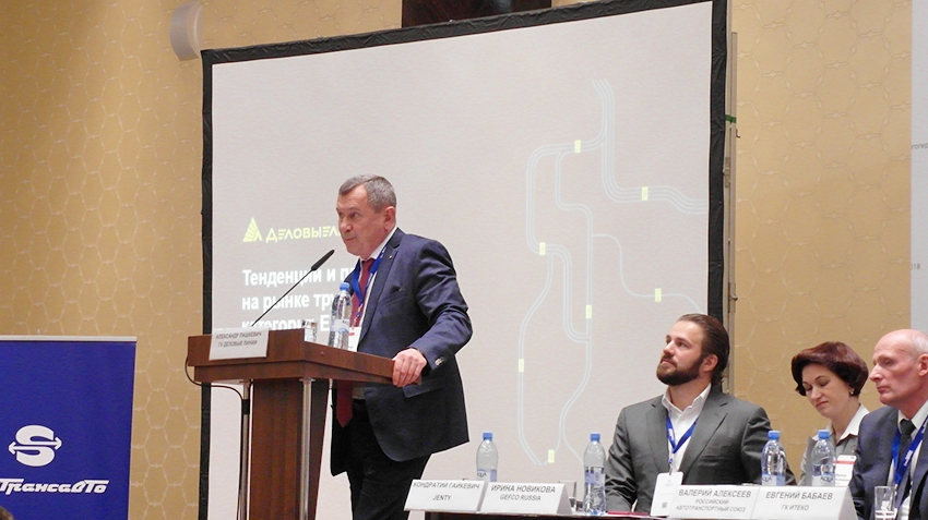 In the country growing shortage of professional drivers