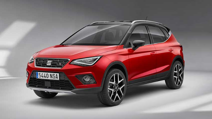 Seat Arona 2018 – Spanish subcompact