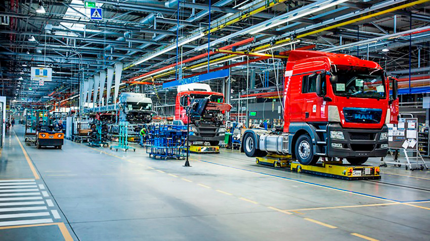 Production MAN in Krakow wins again in the competition "factory of the year"