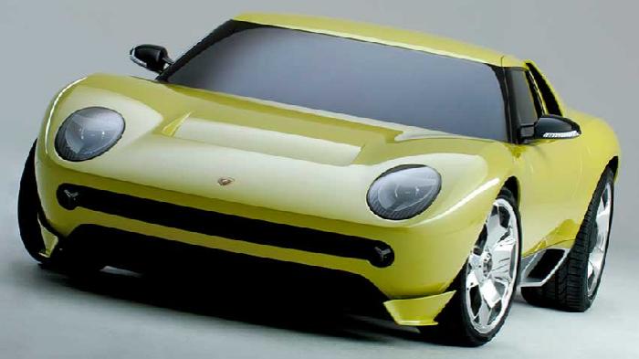 Lamborghini Miura – the reincarnation