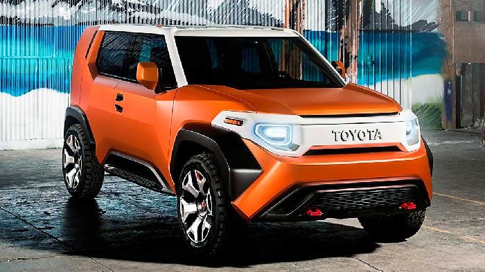 Toyota FT-4X– a new concept from Japan