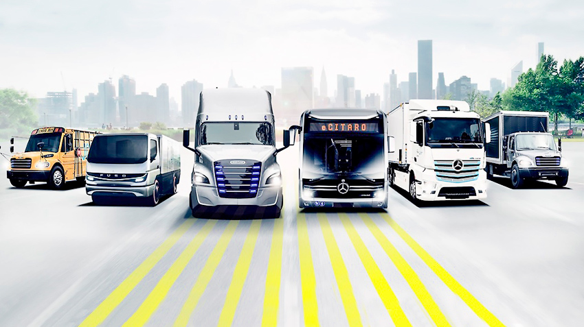 Daimler promises to clean diesel of heavy trucks in 2039