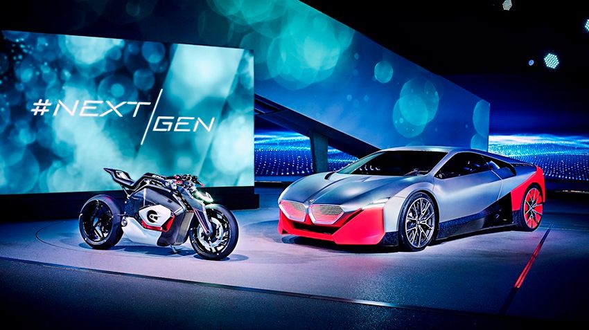 Damon and BMW presented their vision of the future electroaparataj
