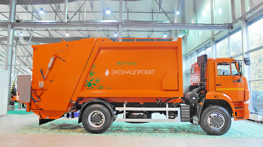 Garbage Trucks Wasma 2018