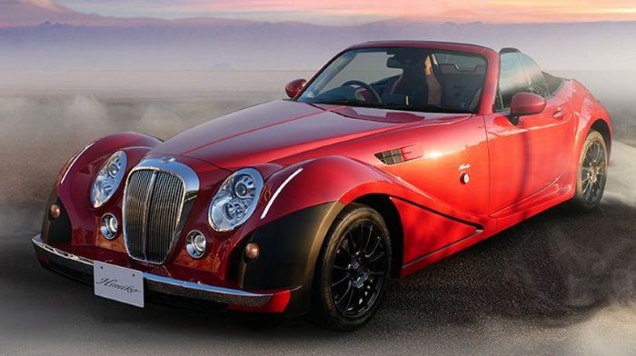 Mitsuoka Himiko will present Mazda MX-5 in retro style