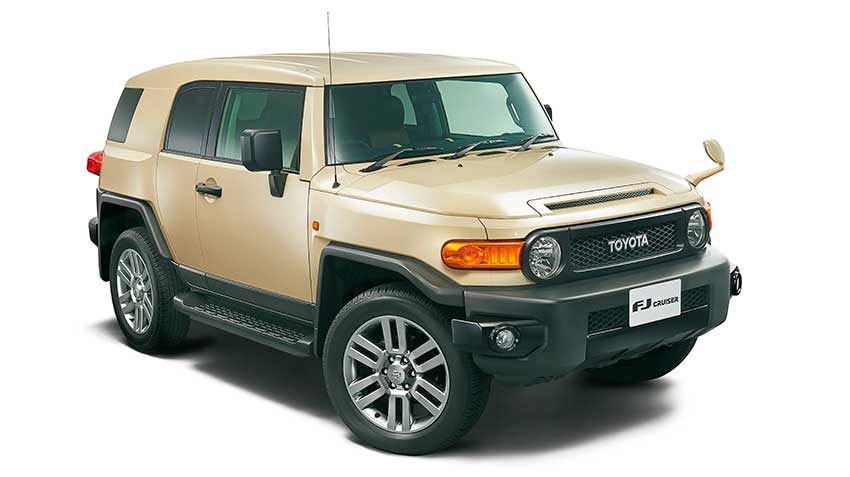 Farewell, Toyota FJ Cruiser...