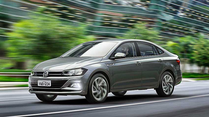 Brazil has unveiled the new Volkswagen Polo sedan