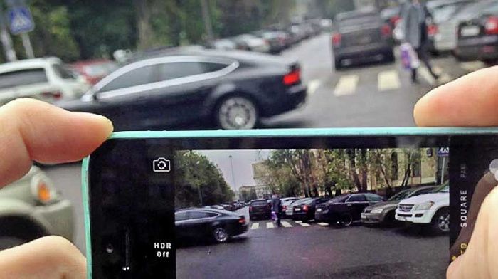 Soon to fine the reckless driver any smartphone owner
