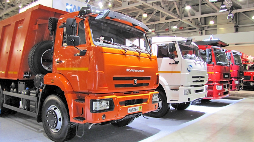 Trucks in August went downhill