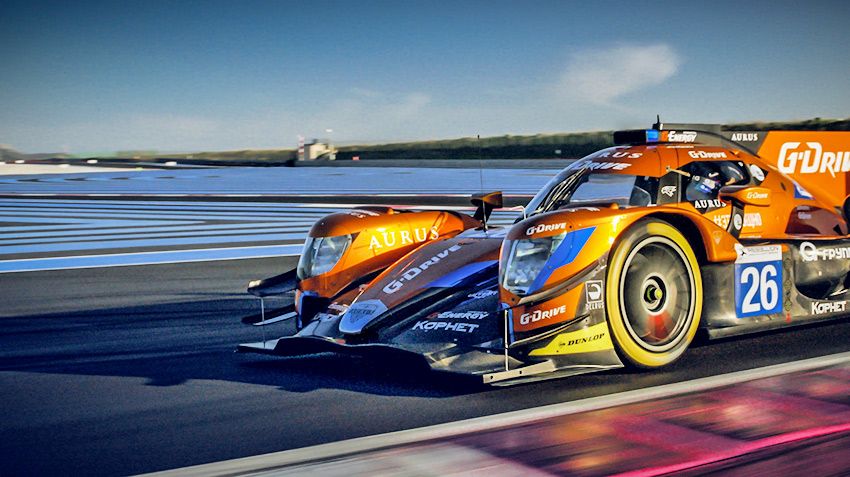 AURUS really swings in the season in endurance racing