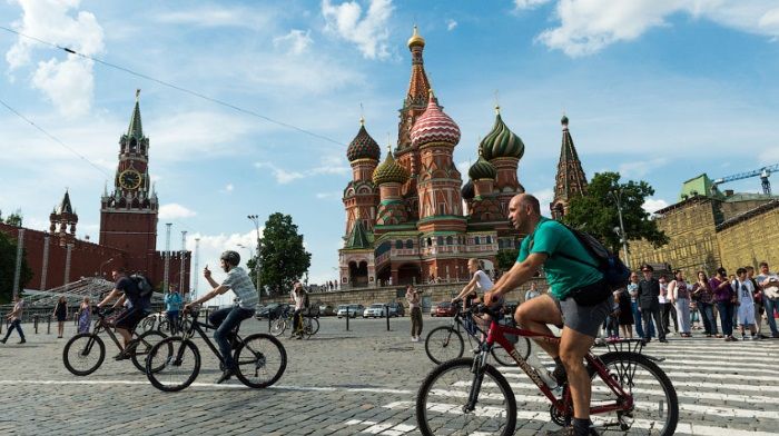 Cyclists get preference