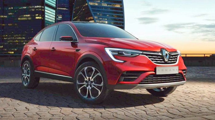 Lassoed: all the details about Renault Arkana
