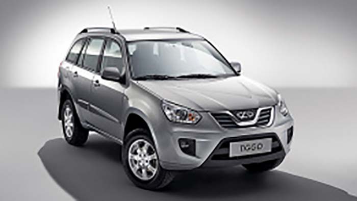 CHERY TIGGO FL
