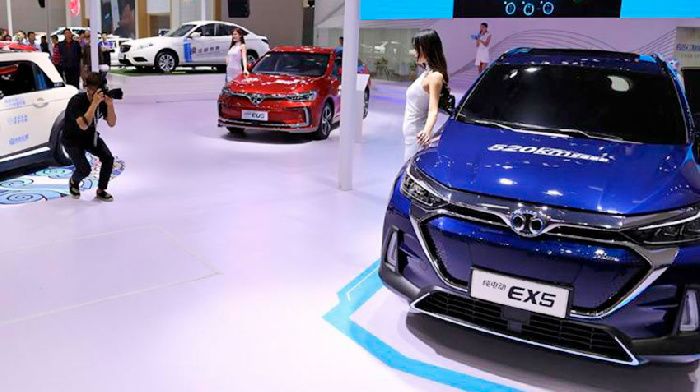 The Chinese market has hit legislative turbulence
