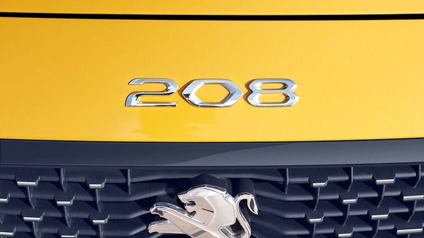 The new Peugeot 208 does not have to wait until Geneva