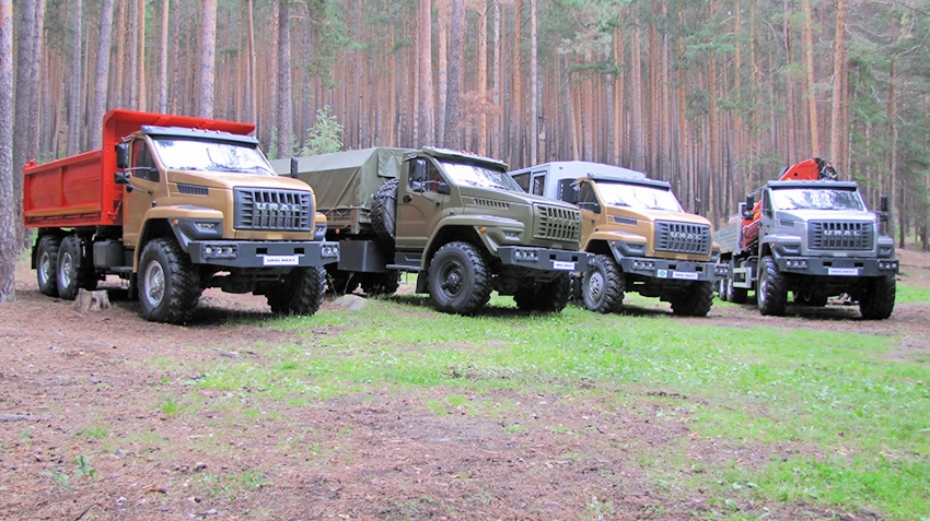 Corporate fleet AWD trucks is increasing from East to North