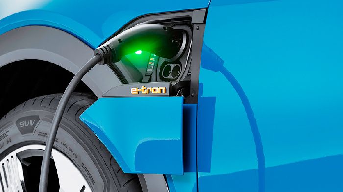 For electrocreaser Audi e-tron promises 400-mile run