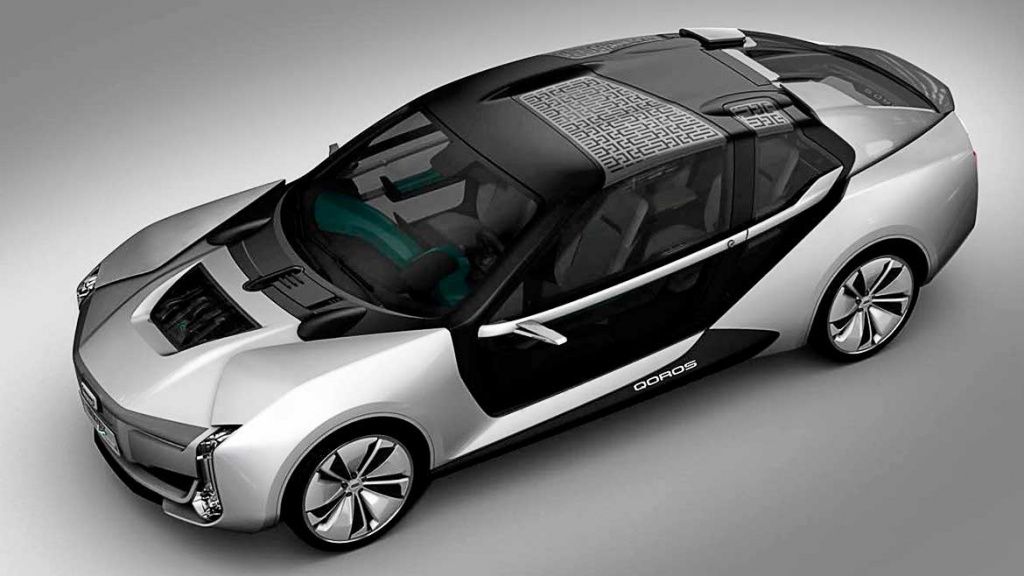 Qoros K-EV Concept – fast hybrid