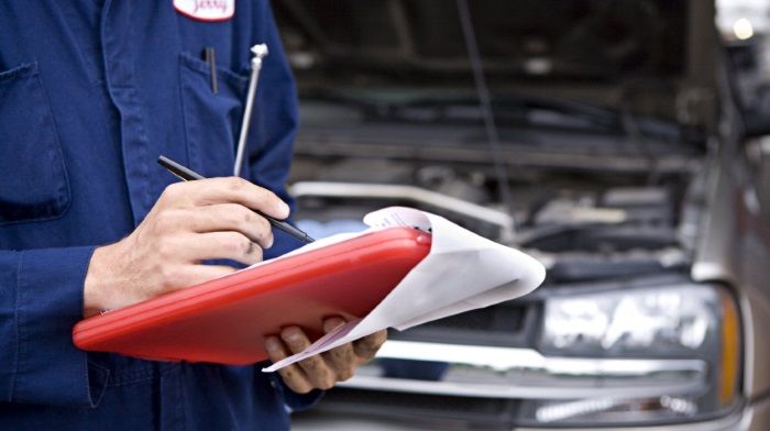 Like in 2018 will change the inspection