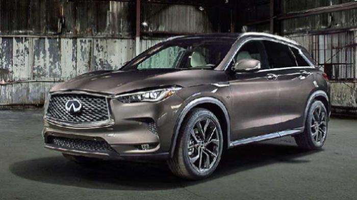 Appeared the first photos of the new Infiniti QX50