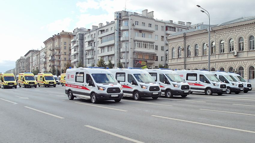Anniversary of the Moscow ambulance – 100 years at the service of people