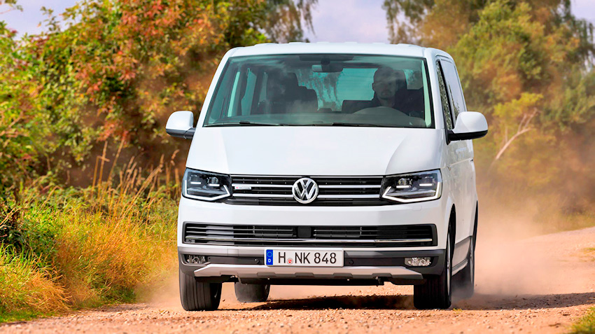 Global sales of the brand Volkswagen NFZ in early 2019 grows Europe and Africa