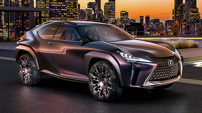 Lexus UX Concept
