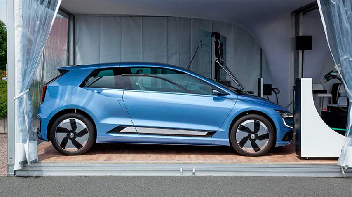 Volkswagen Gen.E – electric future