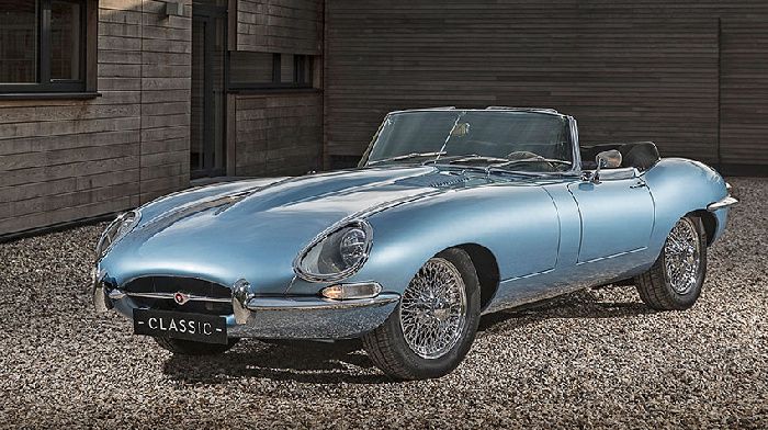 Jaguar E-Type Zero – classic electric