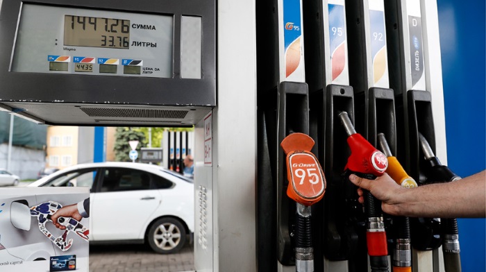 For the week gasoline in Moscow has risen in price almost for rouble