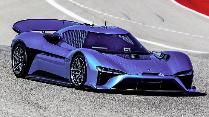 Nio EP9 – the fastest on the North Loop